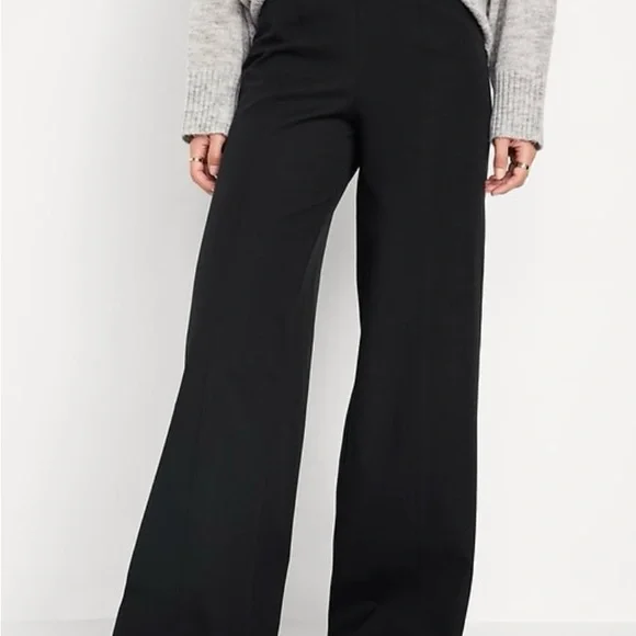 Old Navy High-Waisted Pixie Pull-On Wide Leg Pants - Picture 4 of 4